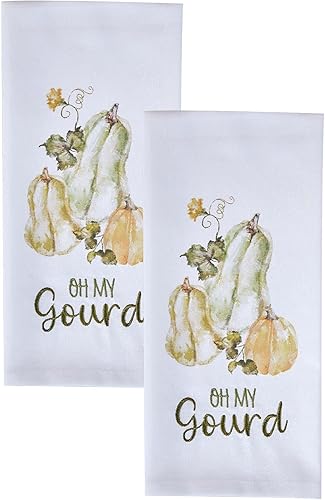 Miniatura 19 de Split P Toalla de cocina de calabaza retro Blanco,Gather Set of 2,Blanquecino,3-Blanco,2-Blanquecino,Juego de 2 Happy Turkey Day,Harvest Set of