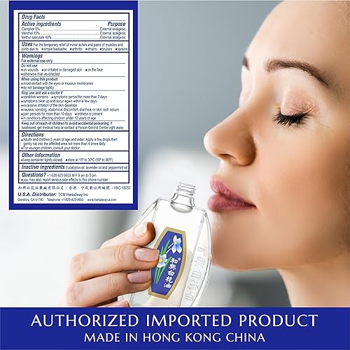 Miniatura 6 de White Flower Combo de aceite de bálsamo analgésico externo (0.7 fl oz+0.3 fl oz+0.1 fl oz), alivio del dolor de artritis tópica, aceite de masaje de