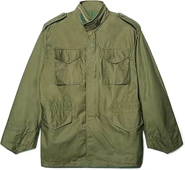 Amazon.com: Alpha Industries M-65 Field Jacket - Classic Oversized