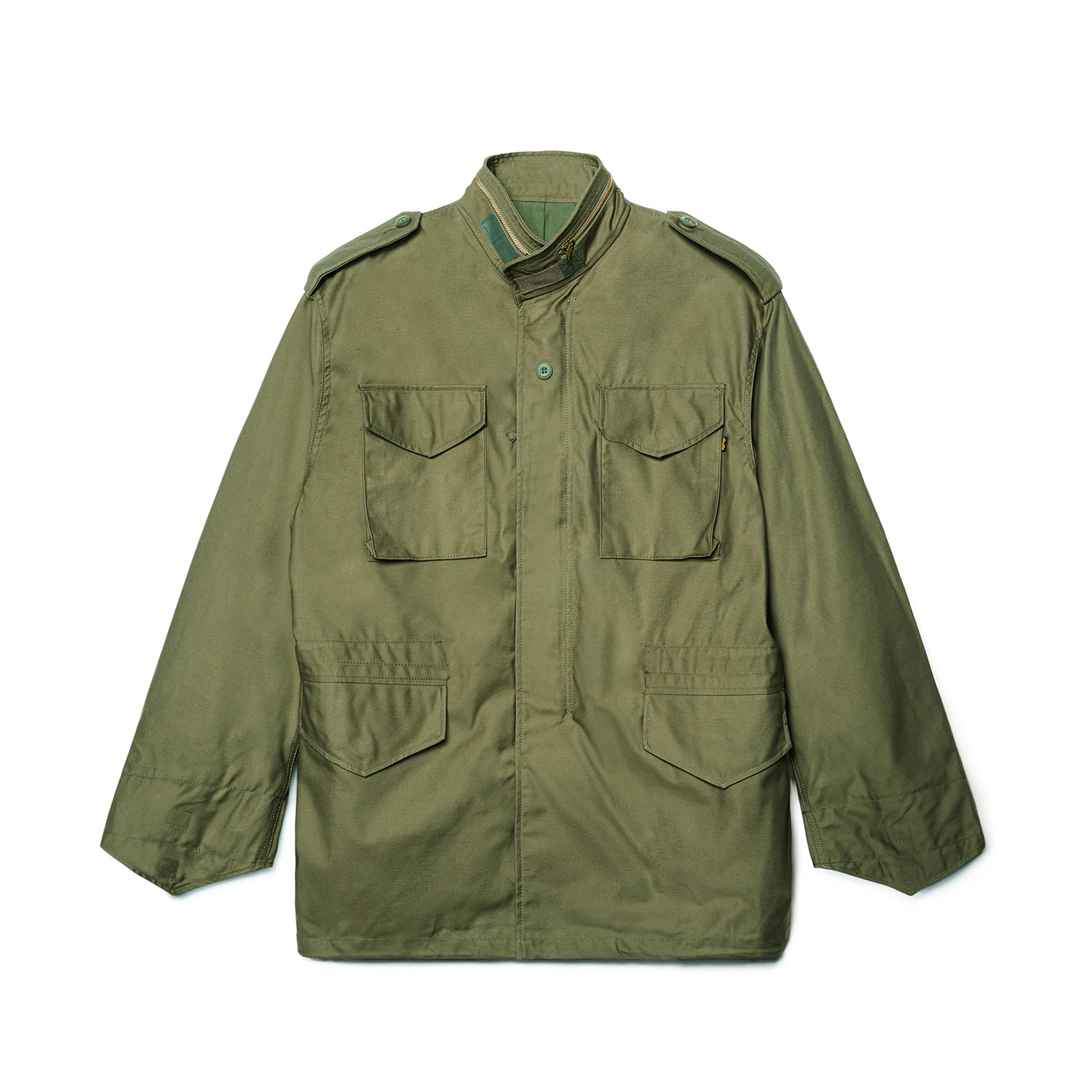 M-65 Field Jacket - Classic Oversized Military Field Coat