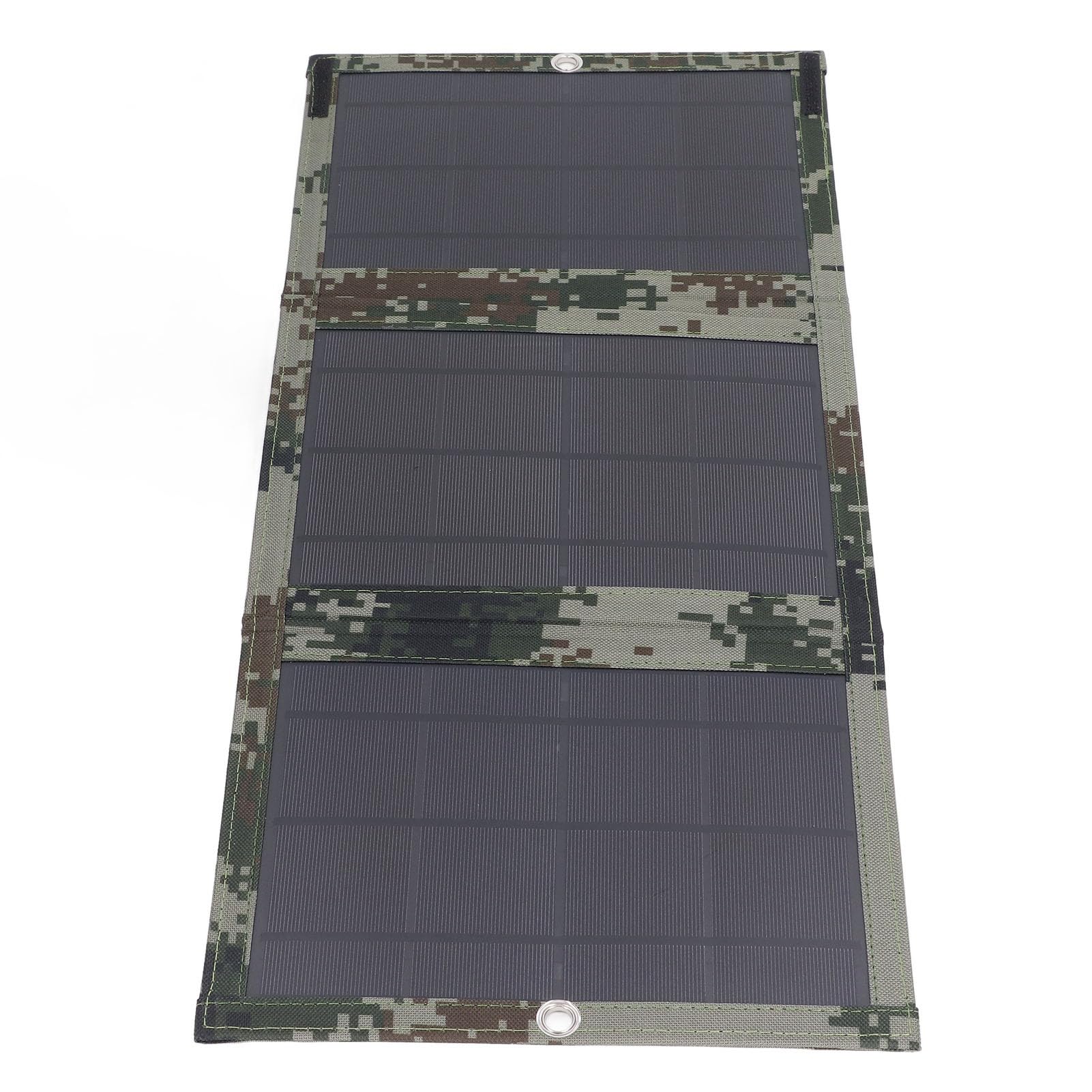 Panneau d'énergie Solaire Pliable Mavaol 21W, léger, Portable, Peu encombrant, étanche, Panneau Solaire r pour téléphone