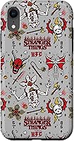 Vista 25 de Stranger Things Demogorgon Hellfire Club - Funda con patrón para iPhone 17