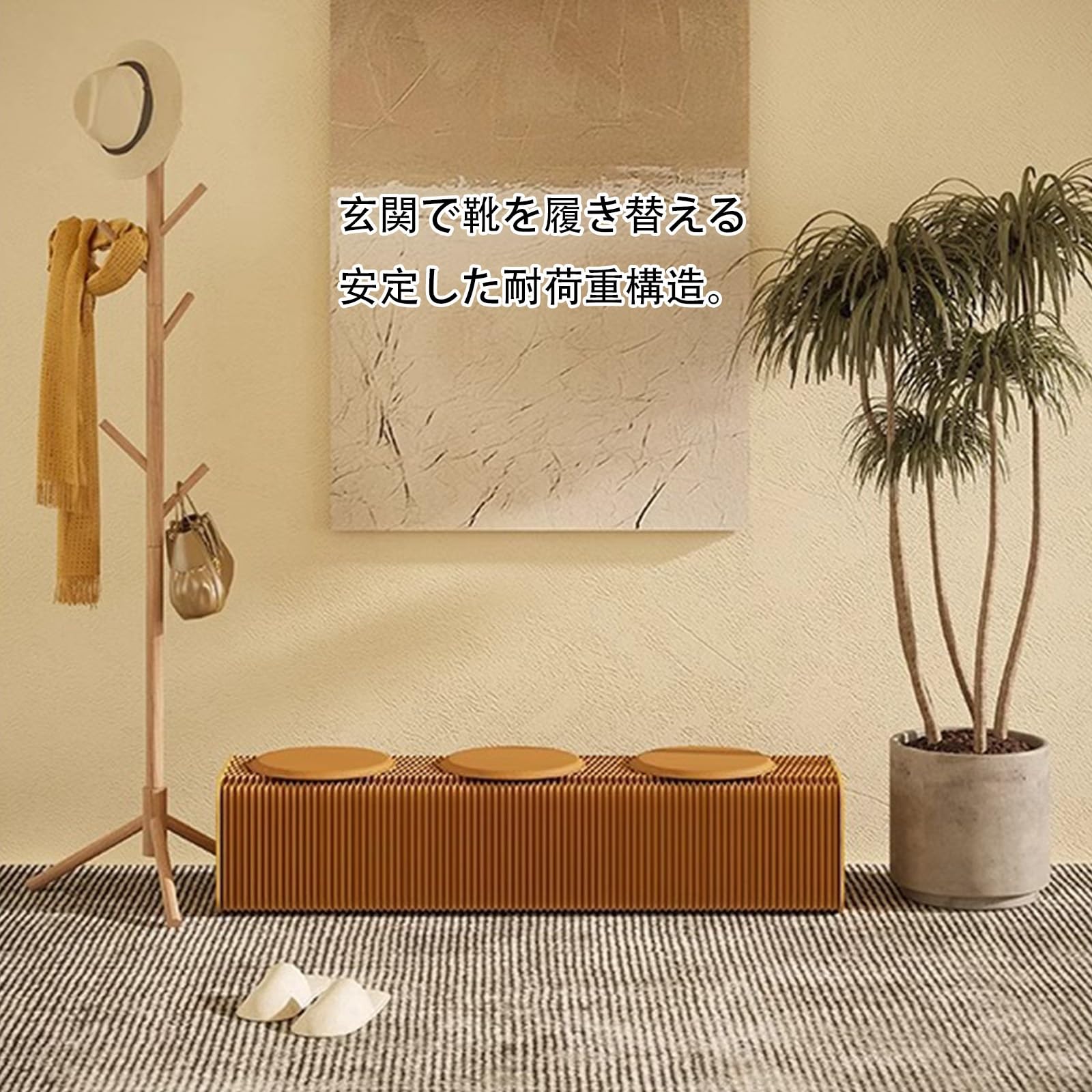 Amazon.co.jp: ZXZMX アコーディオン紙折りたたみソファチェア