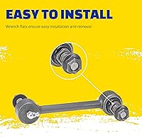 Vista 3 de MOOG K750362 Enlace de Barra Estabilizadora de Suspensión para Ford F-150