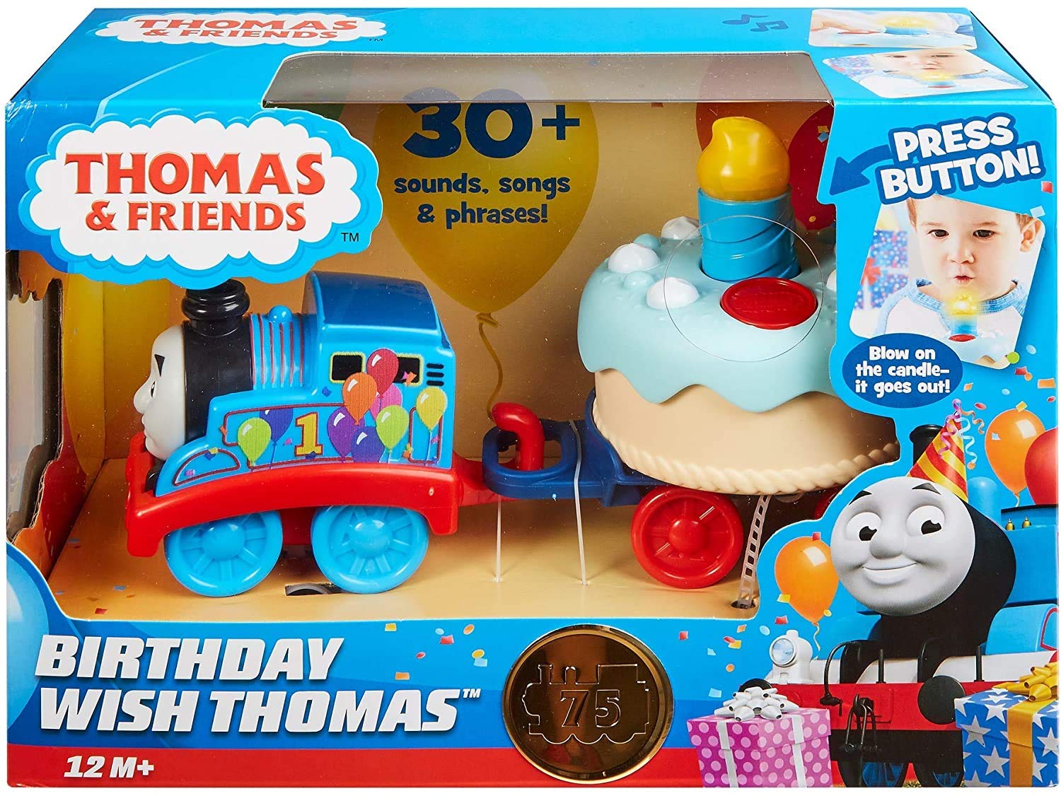 Thomas & Friends GMV69 Fisher-Price Birthday Wish Thomas