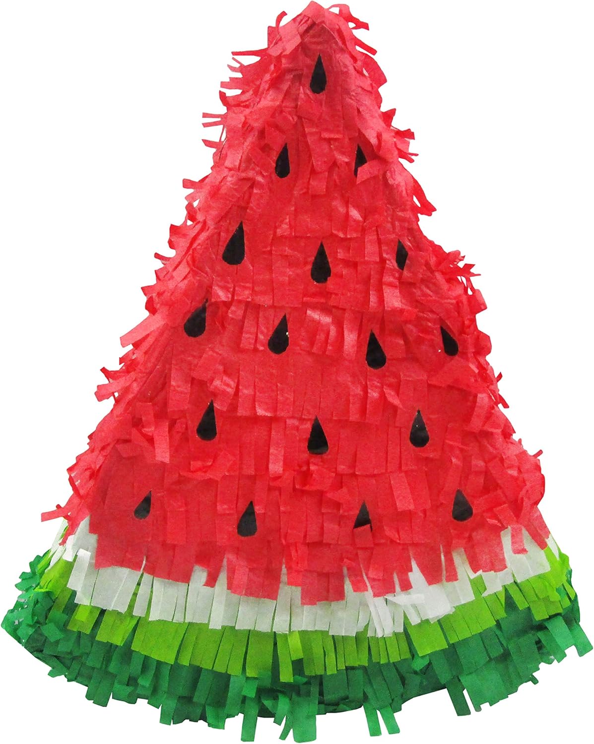 Watermelon Slice Pinata Luau Party Game, Photo Prop and Decoration