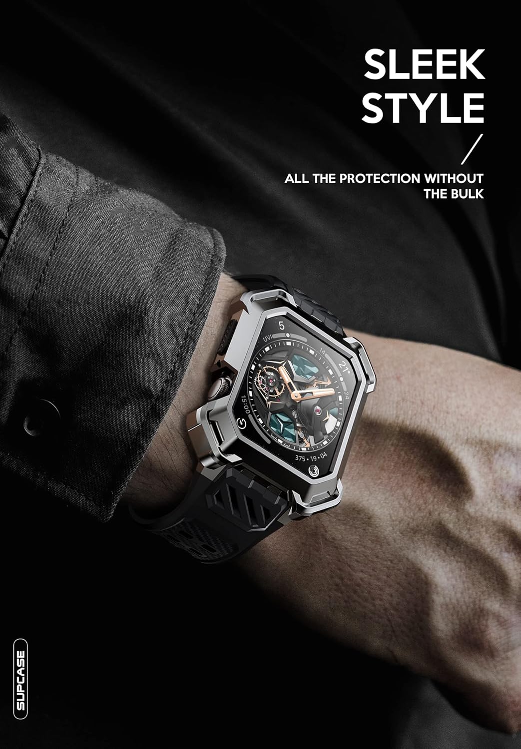 SUPCASE Bundle for Apple Watch Series 8/7[45mm]