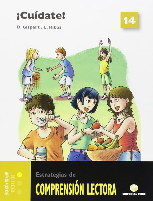 Portada de Proyecto Polar Estrategias de Comprensión Lectora 14 ¡Cuídate! Educaci