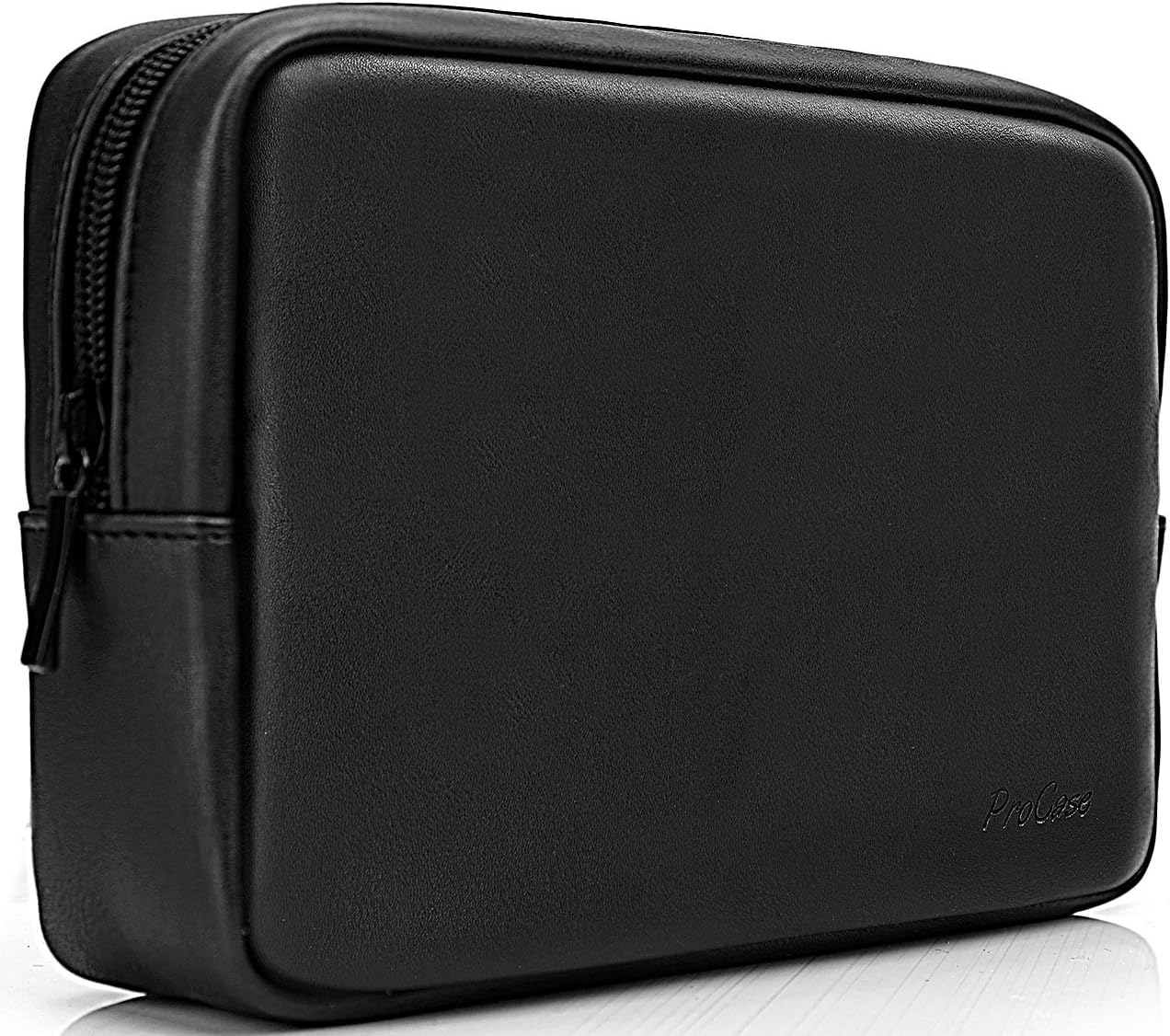 Accessories Bag Organizer Power Bank Case, Electronics Accessory Travel Gear Organize Case, Cable Management Hard Drive Bag -Black