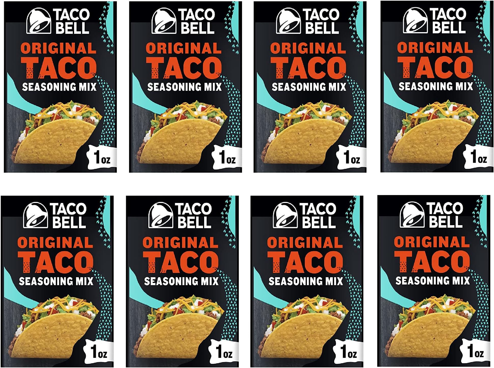 Taco Bell Chicken Taco Seasoning Mix, 1 oz Packet