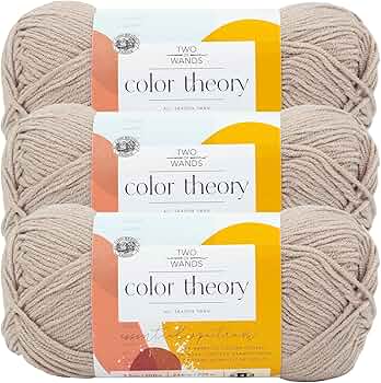 Amazon.com: Lion Brand Yarn, Color Theory Worsted Weight Yarn for