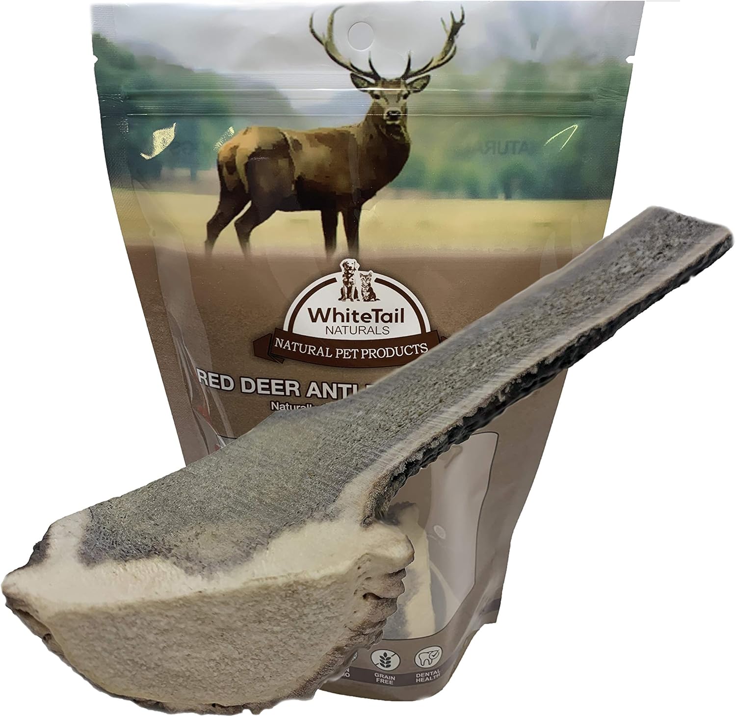 WhiteTail Naturals Premium Split Red Deer Antlers Martinique Ubuy