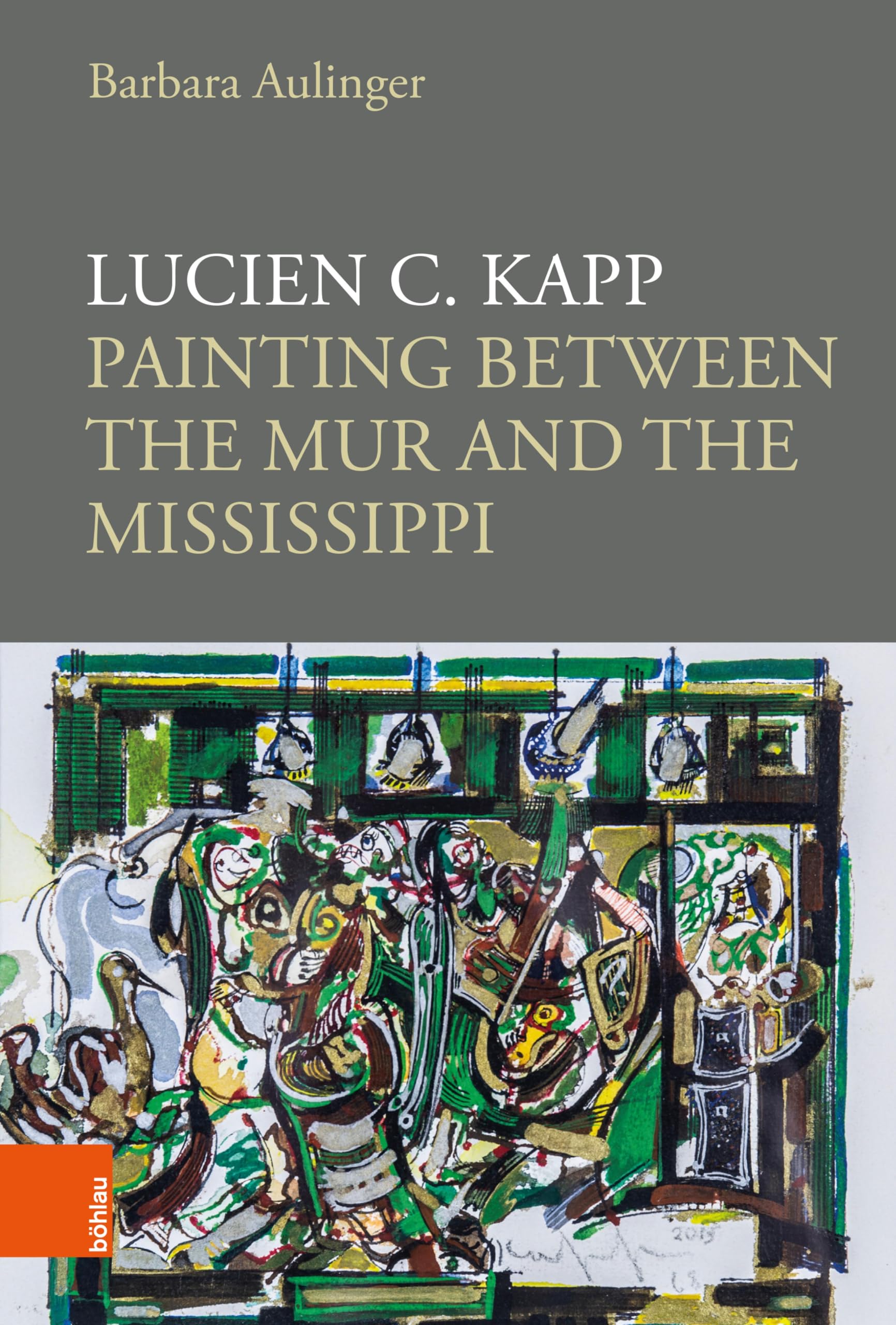 Lucien C. Kapp Painting l'album d'art contemporain incontournable pour collectionneur