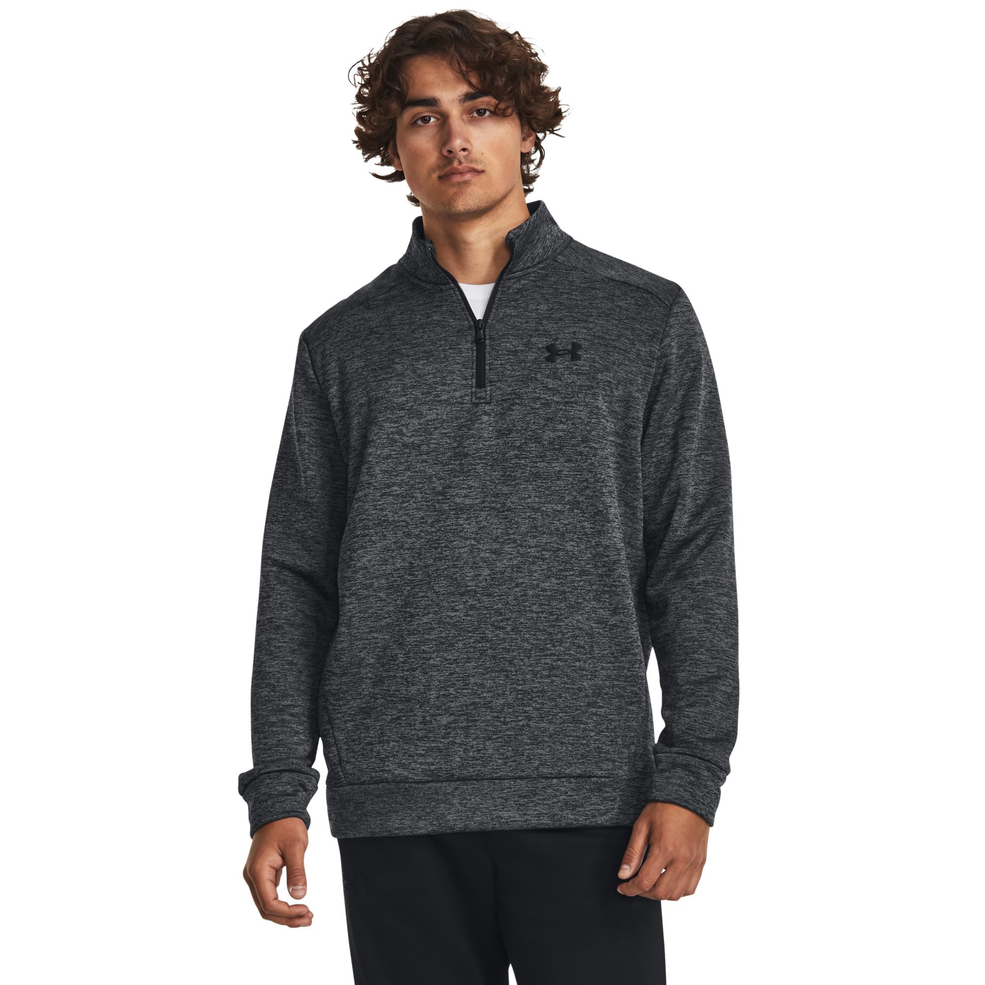 under armour Men's Fleece Twist Quarter Zip-picture-49