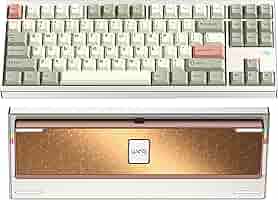 キーボード WOBKEY Crush80 Pro Warm silver Amazon.com: KEEBMONKEY WOBKEY Crush 80 Reboot CNC Aluminum 5