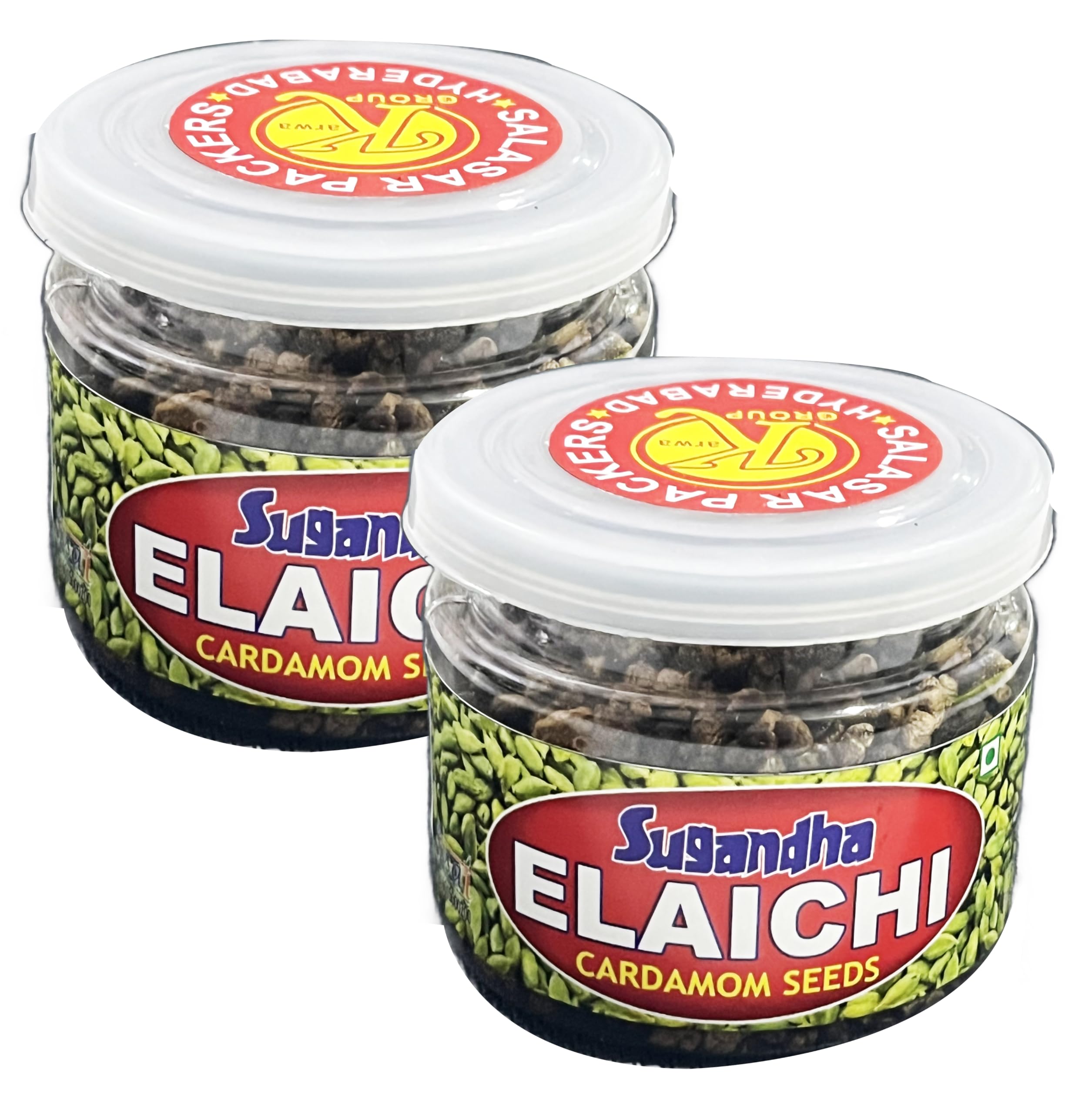 Green Cardamom Seed | Elaichi Dana | 50 Gram X 2 = 100G (PACK OF 2)| for Cooking and Mouth Freshner | Elaichi Dana | Ilaichi | Elaichhi | Elaichi without coating (B0CJ5LBDBJ) Amazon Price History, Amazon Price Tracker
