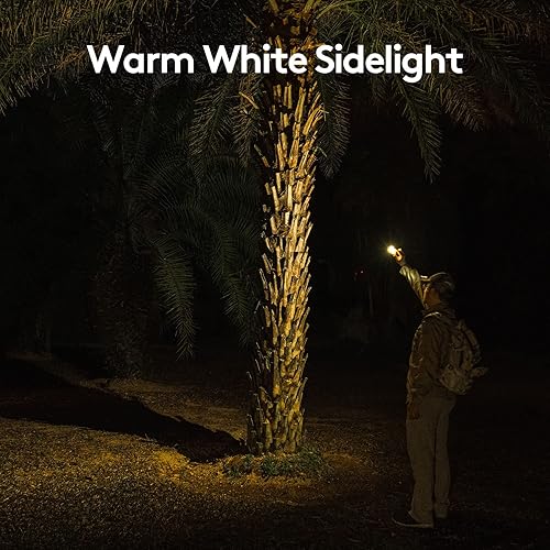 Miniatura 15 de RovyVon Linterna de bolsillo A28 Gen 2, 1000 lúmenes con luz lateral, linternas de mano súper brillantes, USB C recargables EDC linternas A28-G2 uv