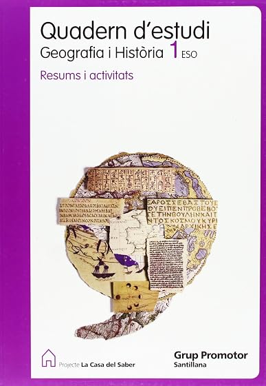 Quadern Estudi Geog i Hist Catal Ed.2010 1º ESO