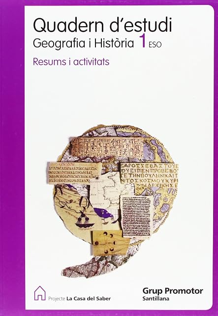 Portada de Quadern Estudi Geog i Hist Catal Ed.2010 1º ESO