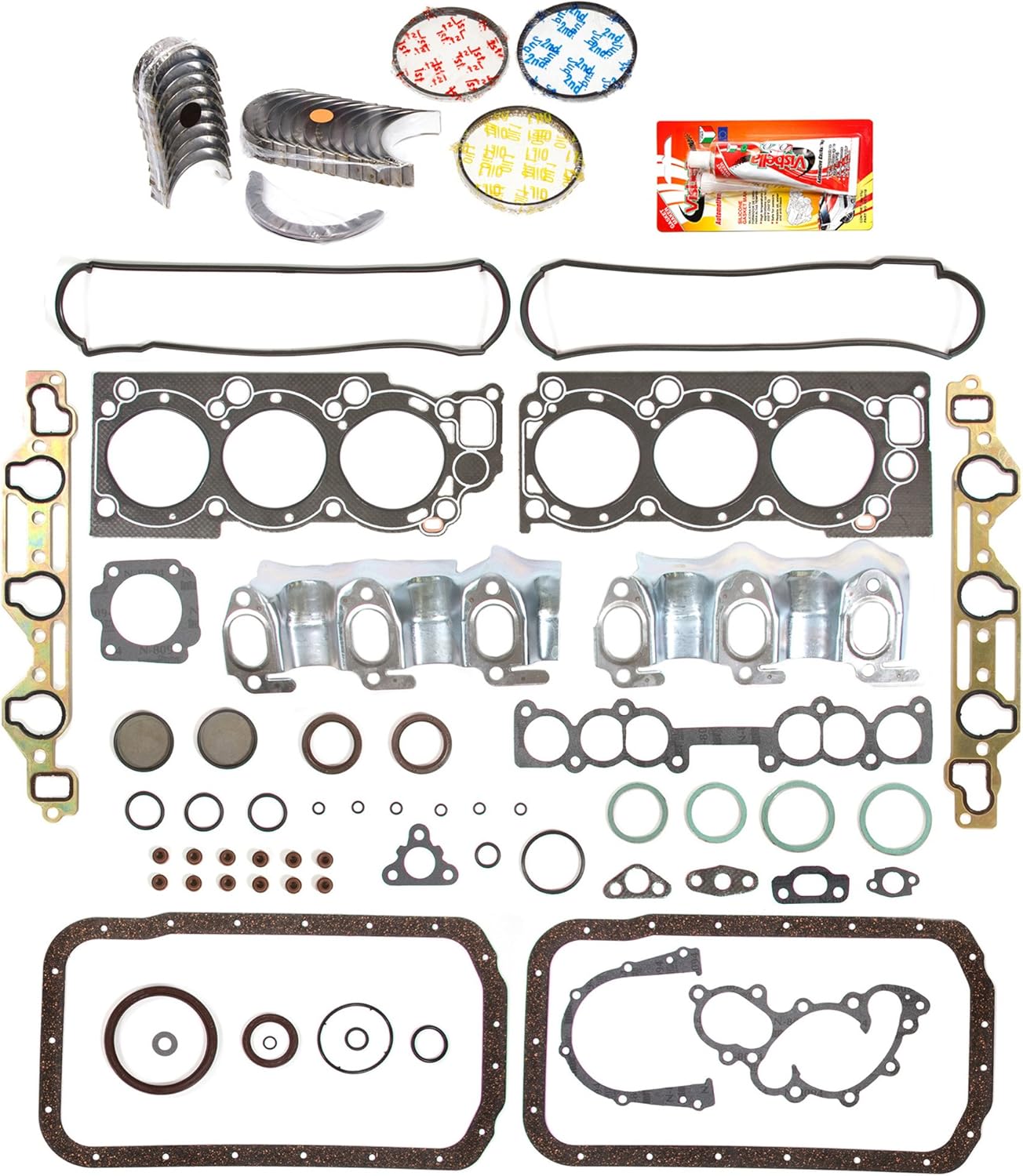 Domestic Gaskets Engine Rering Kit FSBRR2030EVE Fits 8895