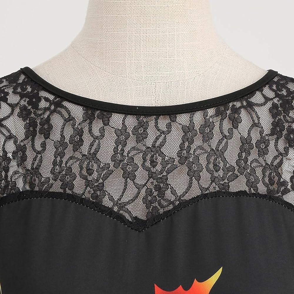 Vestito Da Donna XXL Per Halloween, A Zucca, Medievale - Foto 9