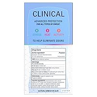 Vista 12 de Secret Clinical Strength - Desodorante antitranspirante para mujer, protección contra el estrés 3X, protección contra el sudor y el olor 72 horas