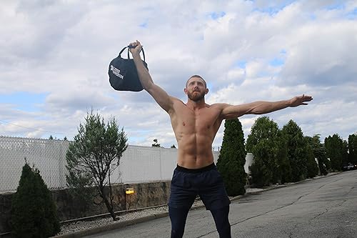 Miniatura 4 de Saco de arena ajustable con pesas rusas  Pesas rusas, sacos de arena de entrenamiento resistentes para entrenamiento, fitness, entrenamiento cruzado