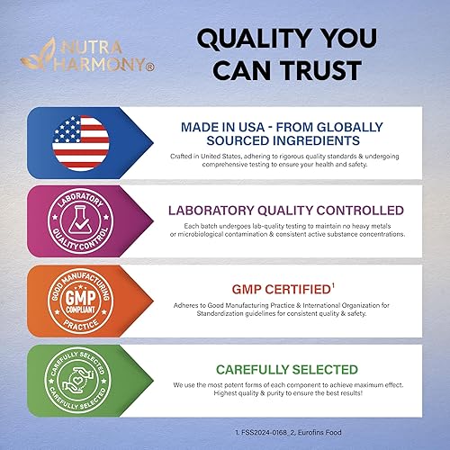 Miniatura 8 de L Theanina 400 mg  L-Theanina para Alivio del Estrés  Suplemento de Fuerza Extra  Hecho en los Estados Unidos  Apoyo para Relajación, Sueño y Calma