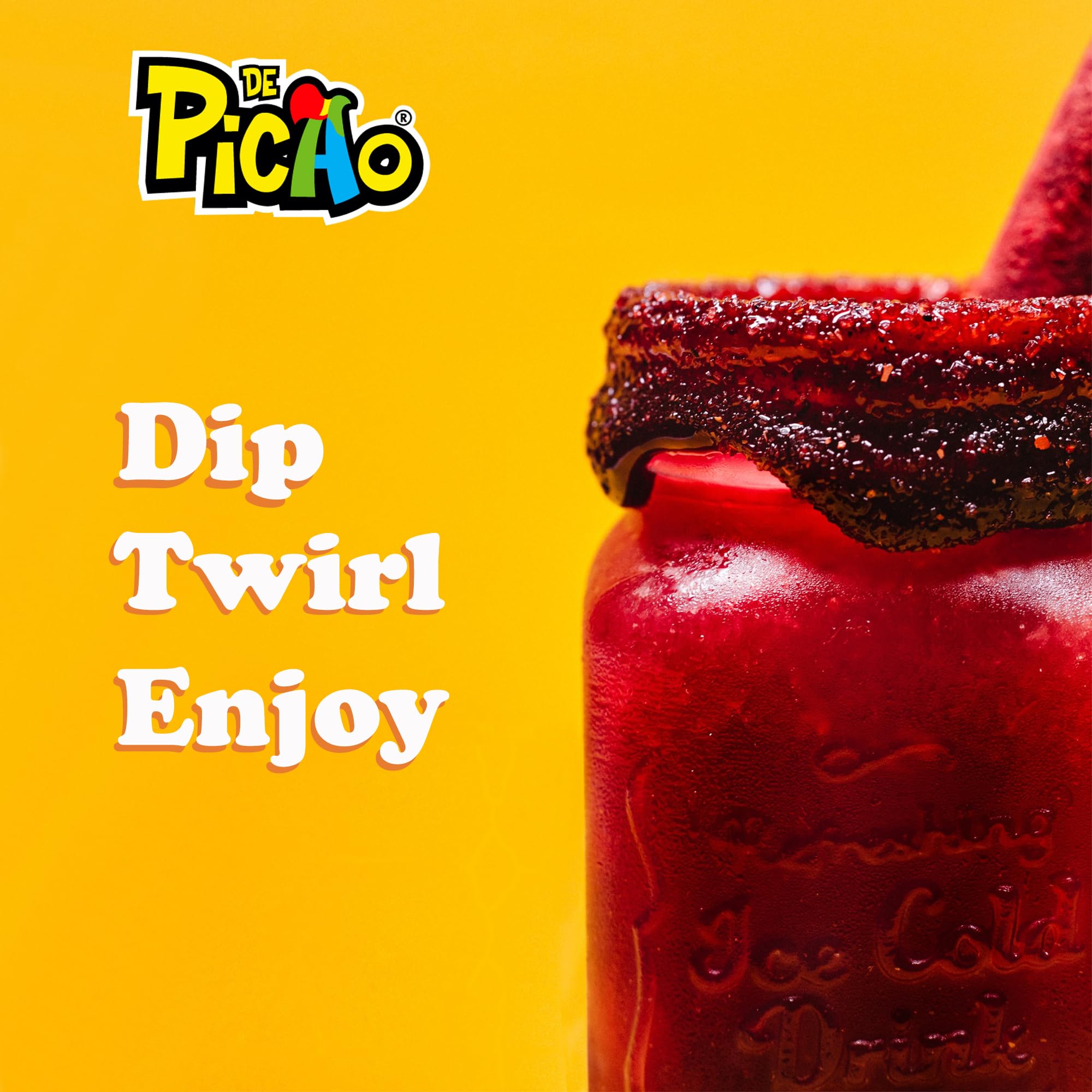 Excellante 849851004832 Plastic Salt and Sugar Glass Rimmer