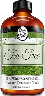 Oil of Youth Essential Oils 8oz - Tea Tree Essential Oil - 8 Fluid Ounces