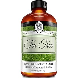 Oil of Youth Tea Tree Essential Oil - 8 Fluid Ounces Bulk