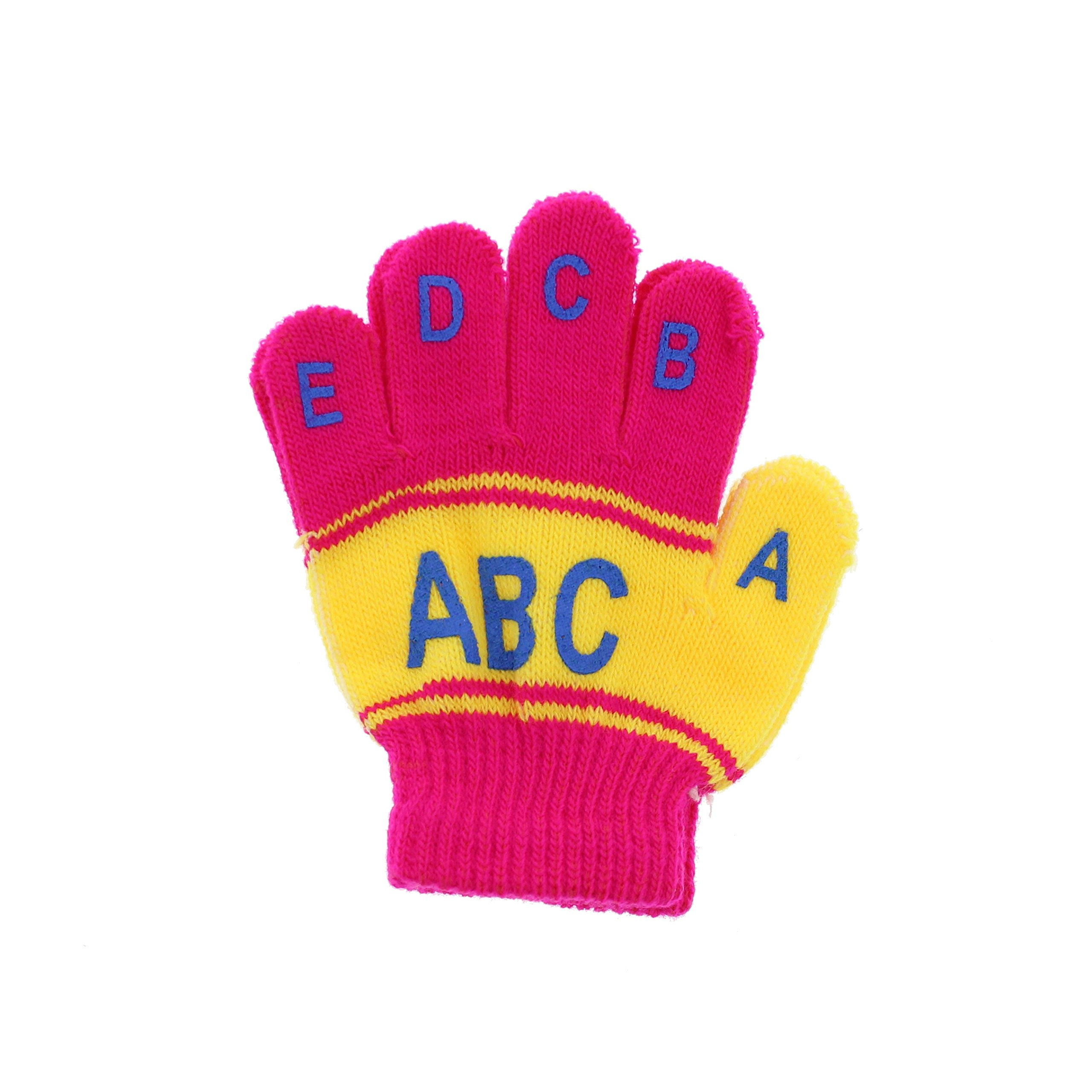 Zac's Alter Ego Children's Alphabet Gloves