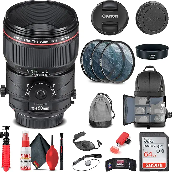 Canon EF TS E 90mm f/2.8L Macro