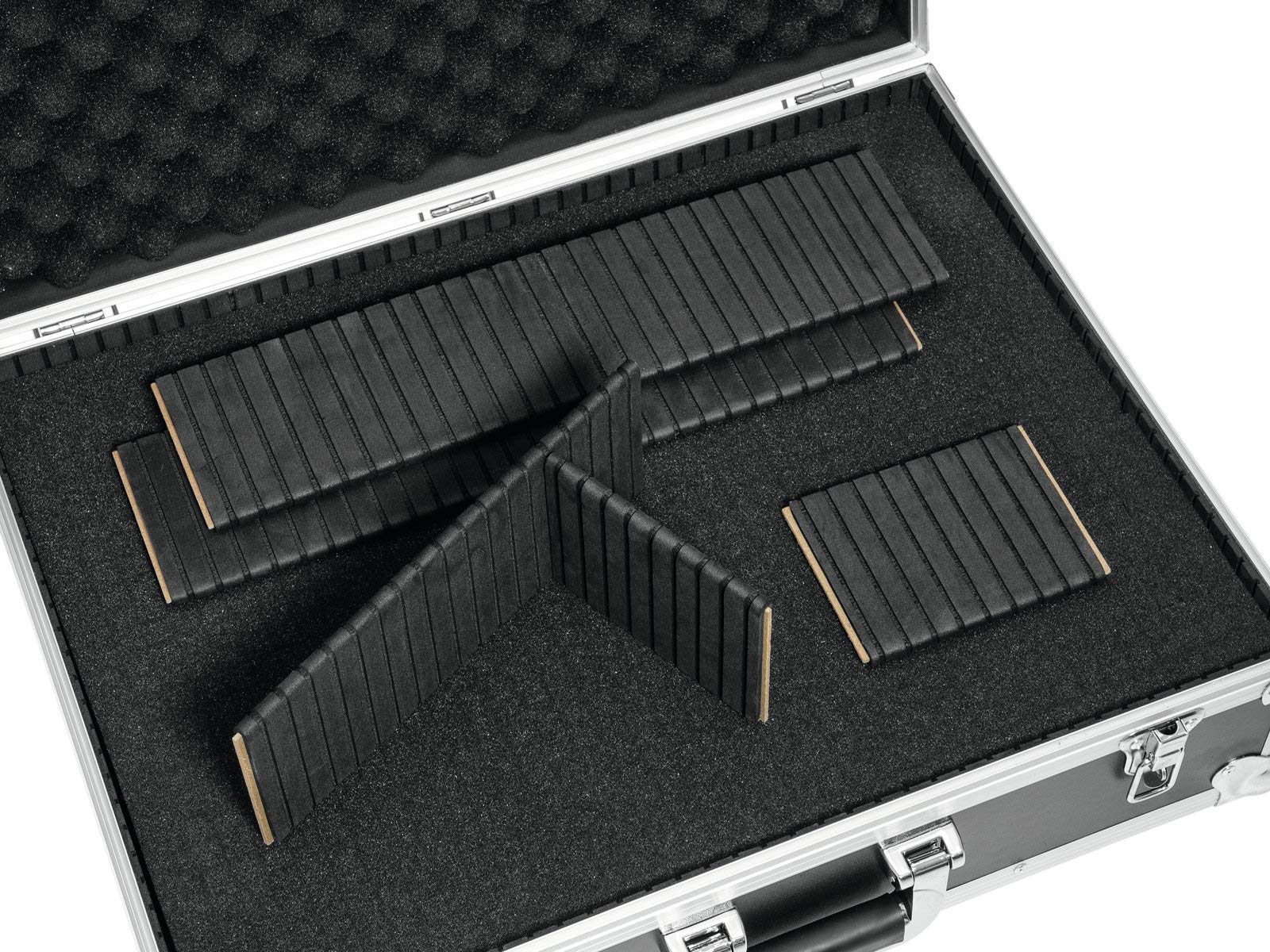 ROADINGER Universal-Koffer-Case Pick 62x47x19cm | Flightcase universal einsetzbar