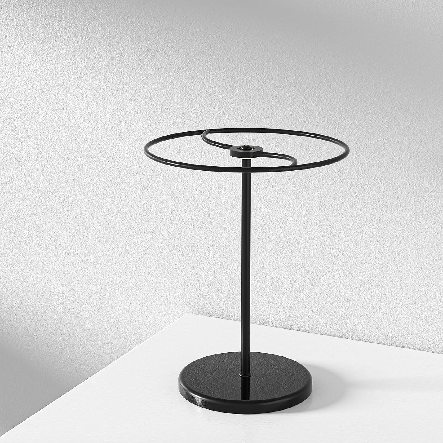 Coward 360° Rotating Sunglasses Organizer Stand, Sunglass Holder Stand, Glasses Display Storage, Eyeglasses Display Rack, Table Dresser Desk Glasses Storage (Black) image 5