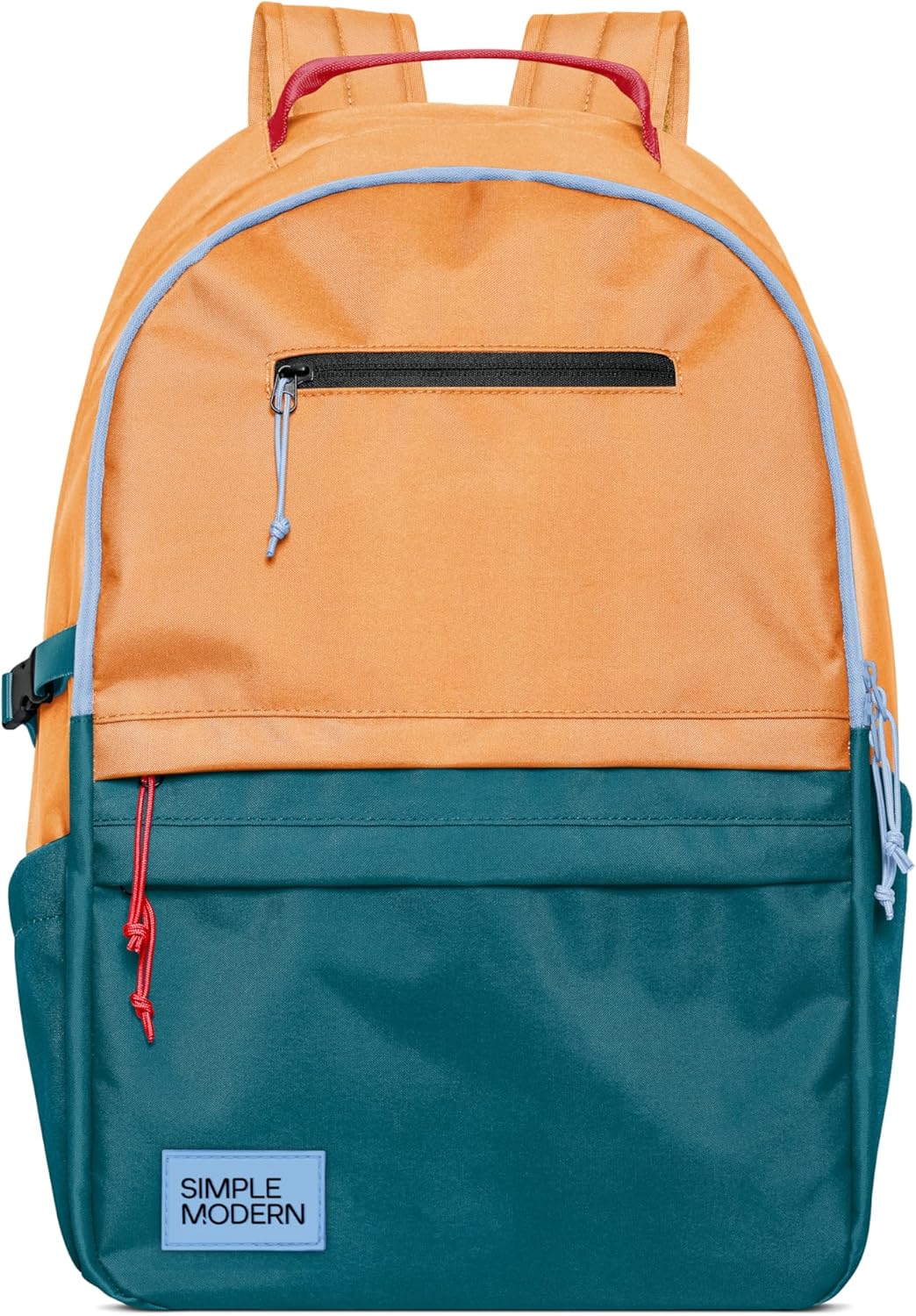 Simple Modern Ellis Backpack for School | Elementary Middle and High School Bookbag for Kids and Teens | Girls and Boys | Sunset Riptide Large | 25 Liter Multi-color: Sunset Riptide