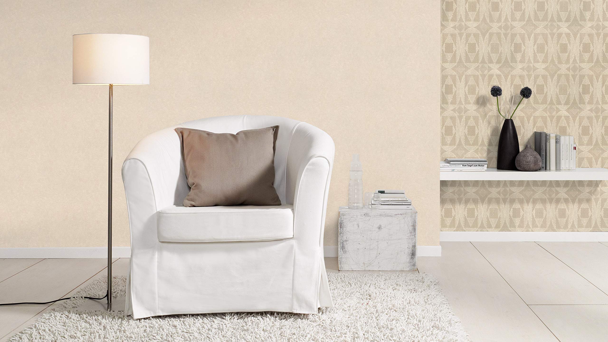 Rasch paperhangings 860139 B.B Home Passion VI Collection Non-Woven Wallpaper, Multi-Colour, 53 x 1005 cm - Image 4