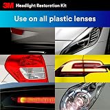 3M Headlight Restoration Kit, Heavy Duty 2-Pack, Easy Heavy Duty Car Headlight Restoration System, Headlight Cleaner and Restorer, Use With A Household Drill – view 10