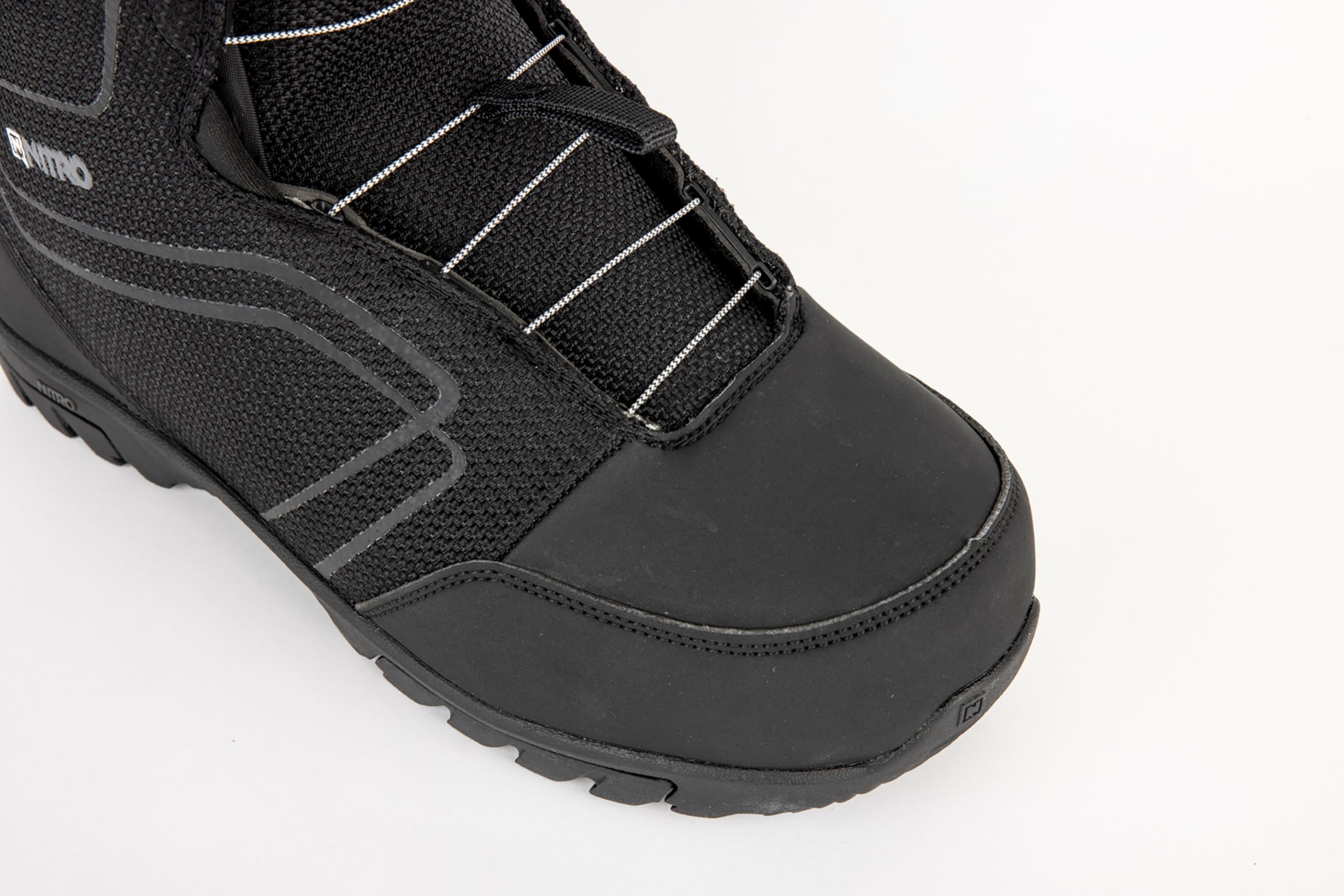 Nitro Sentinel BOA All Mountain Freestyle - Sistema di allacciatura rapida per barca, snowboard