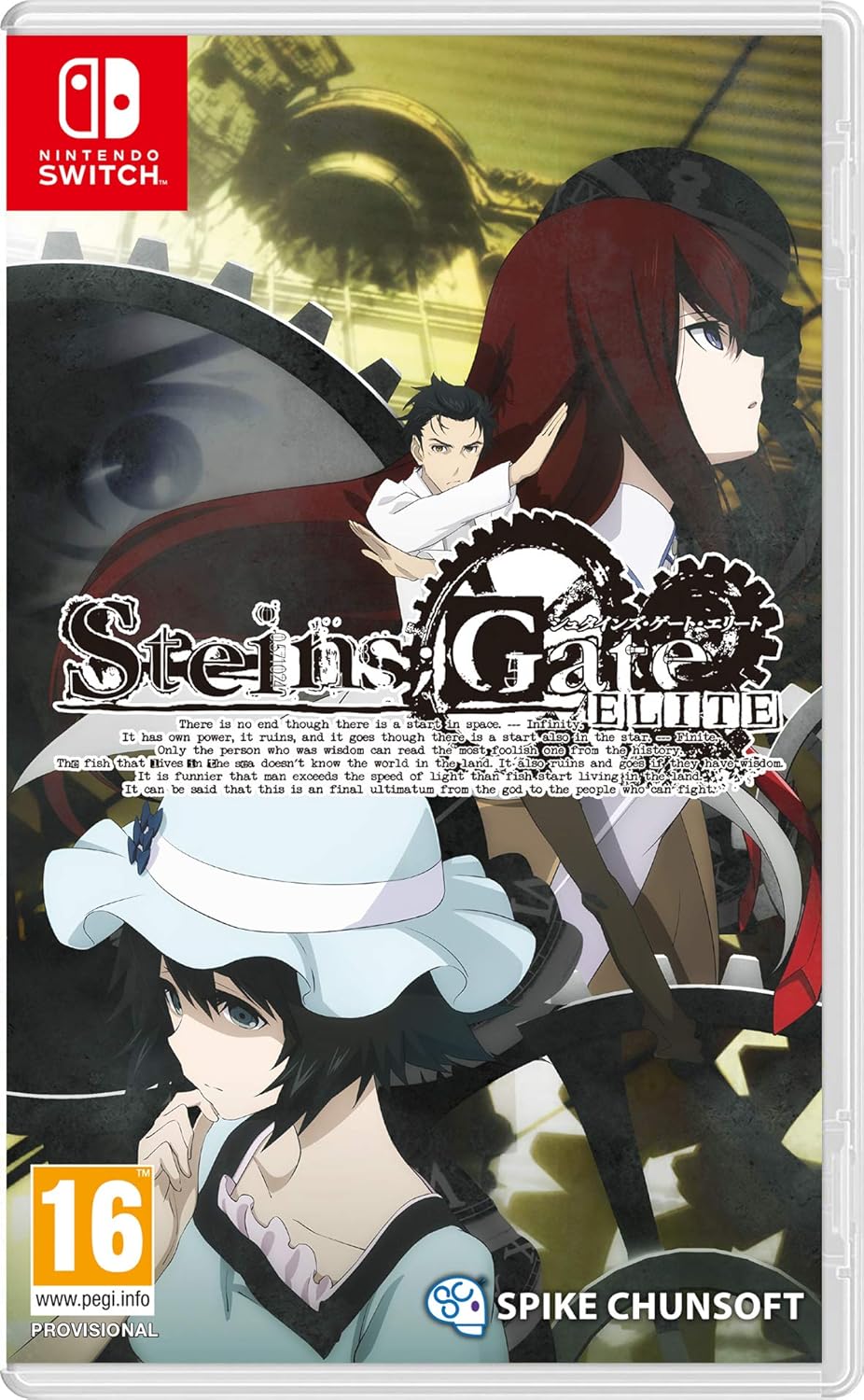 Steins;Gate Elite (Nintendo Switch)