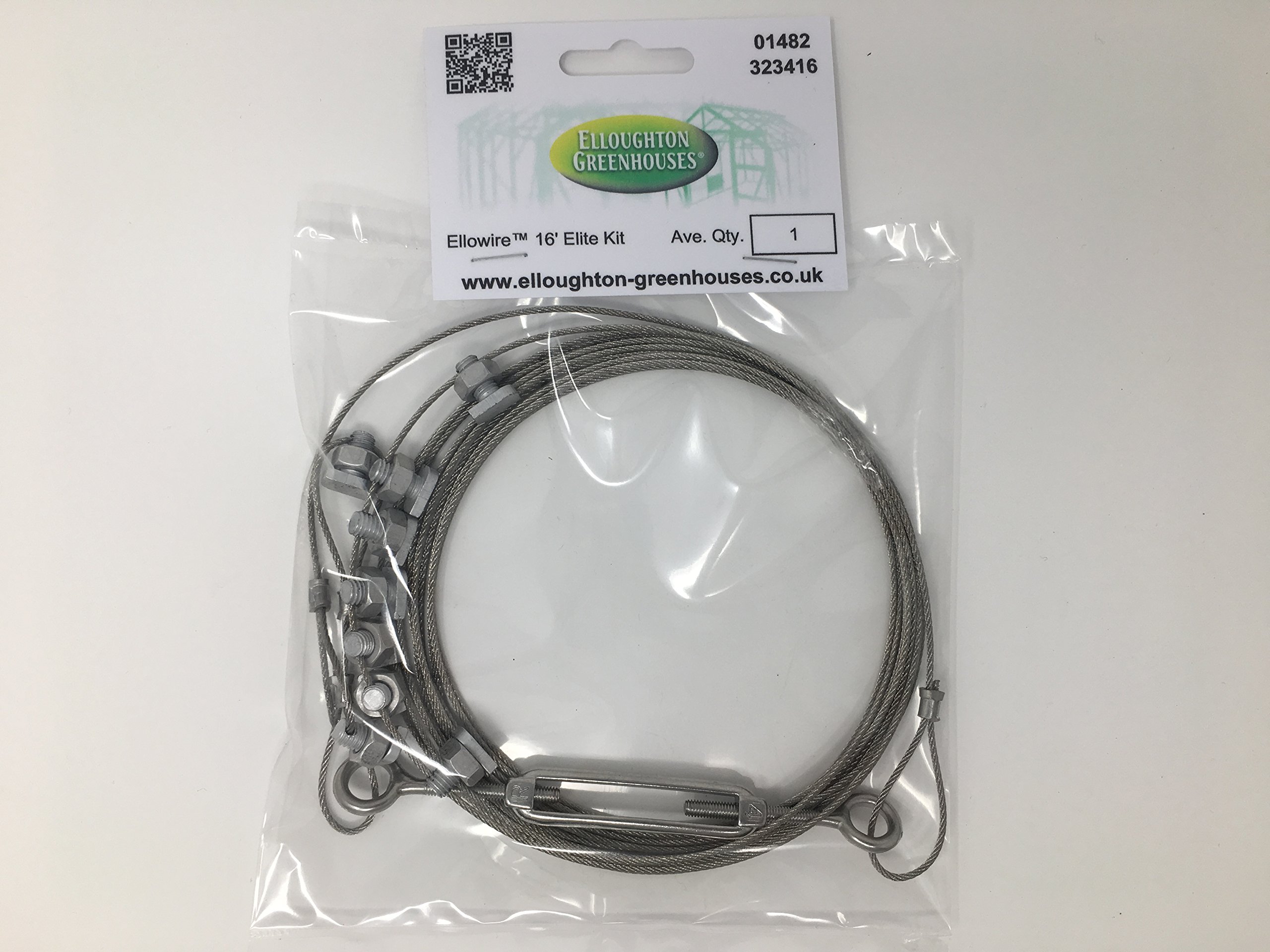 Ellowire™ Plant Supports for Elite Greenhouses Made to Measure Crop Wires (16')