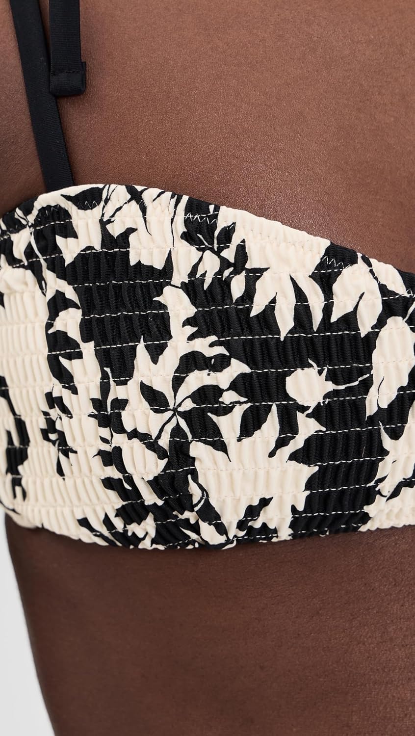 Tanya Taylor Women's Valencia Bikini Top - Image 6