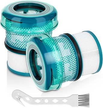 2-Pack HEPA Filters for Dyson V16 Piston Animal & Submarine DS60 | High-Efficiency Replacement Filters for Dust, Provides long-lasting cleaning power with convenient regular replacements