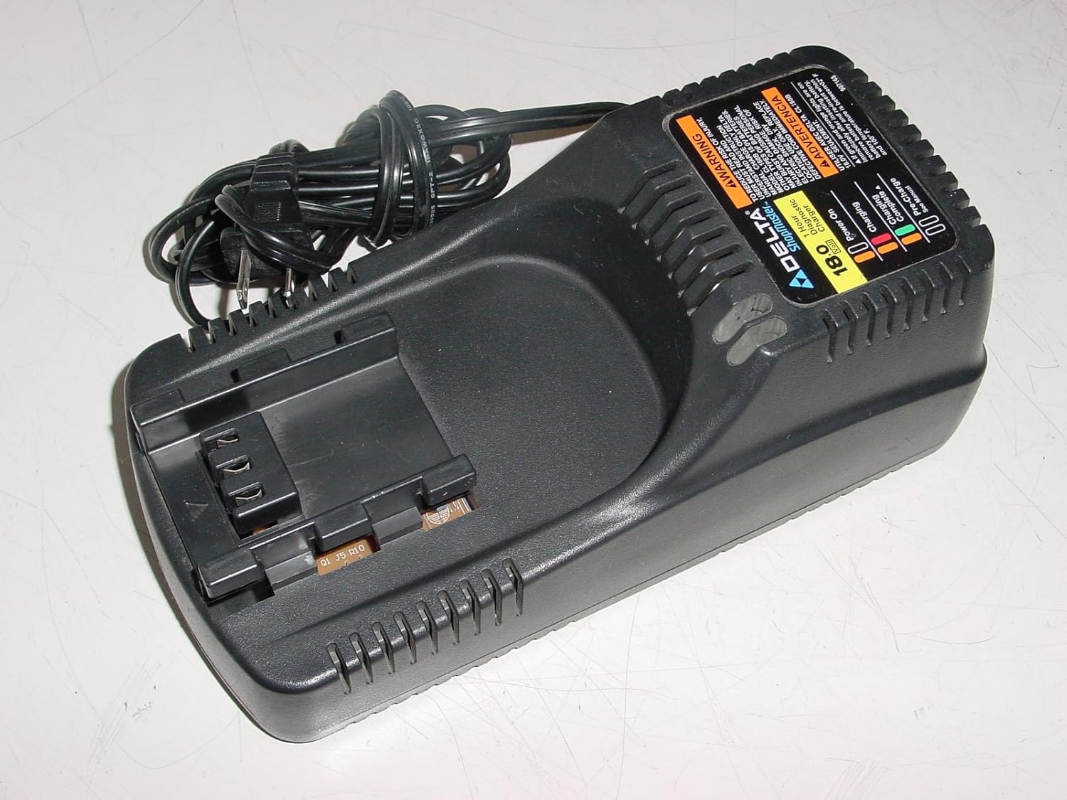 Delta Shop Master CL180C 18 Volt Power Tool Drill Battery Charger for