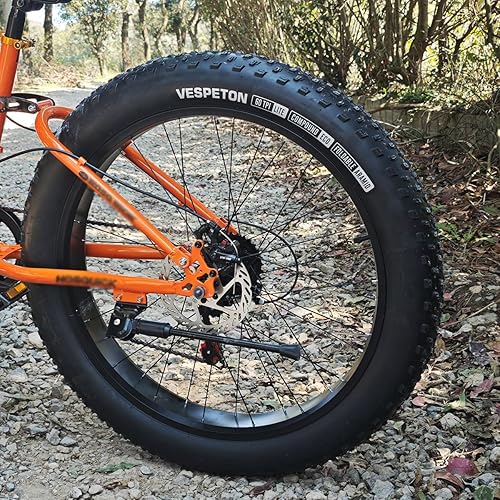 Miniatura 2 de 20x4.026x4.0 pulgadas Fat Bike Tire 60TPI para Bicicleta Eléctrica Fat Bicicleta Neumático 4.0 pulgadas Mountain Bike Tire