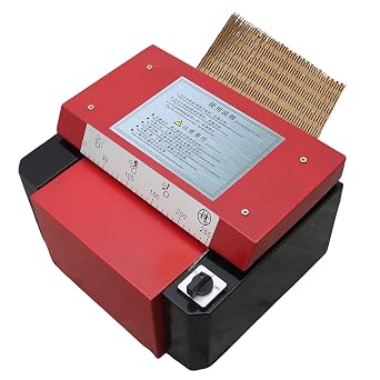 TECHTONGDA Corrugated Board Paper Expanding Cutting Machine Honeycomb Cellular Packing Material Making 9.8inch Width