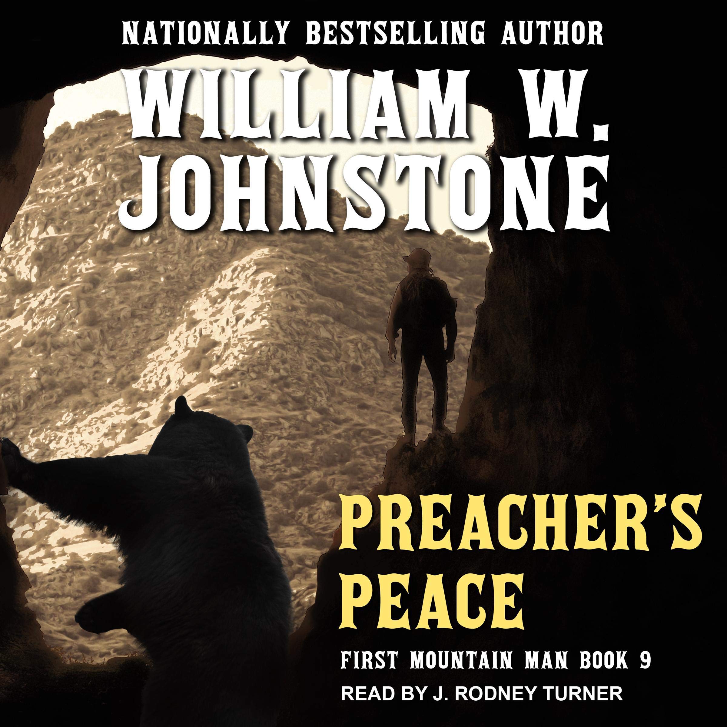 Cover art for Preacher’s Peace