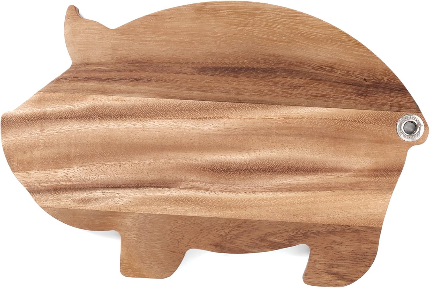 Ironwood Gourmet Pig Shaped Serving Board, Acacia Wood