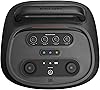 JBL PartyBox 520 Wireless Bluetooth Party Speaker 15 Hours Playtime Portable Design Dynamic Light Show IPX4 Splashproof Multi-Speaker Connection AI Sound Boost Black