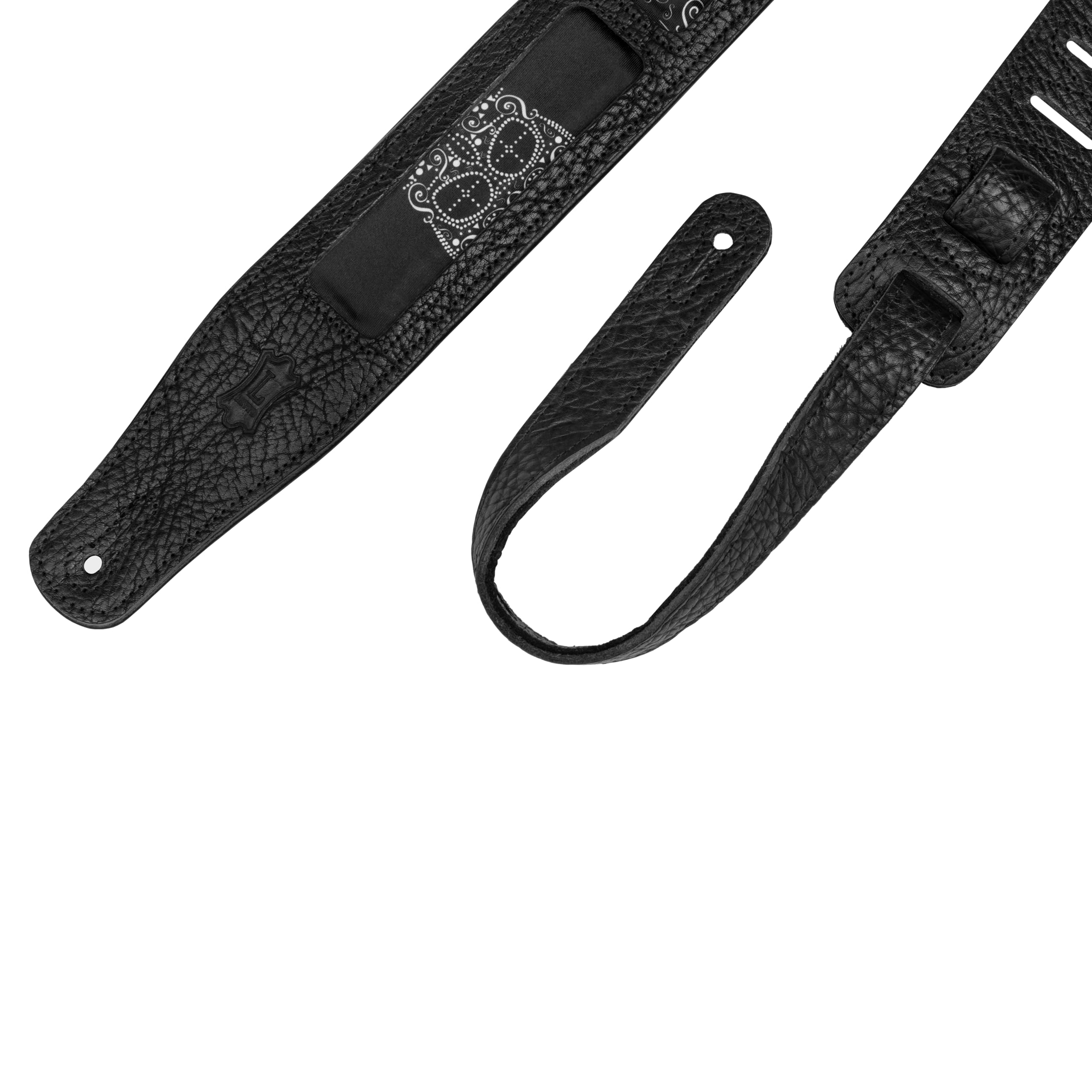 Levy's Leathers Gitarrengurt, Calaca-Serie, Polyester, Mariachi-Druck, 6,3 cm